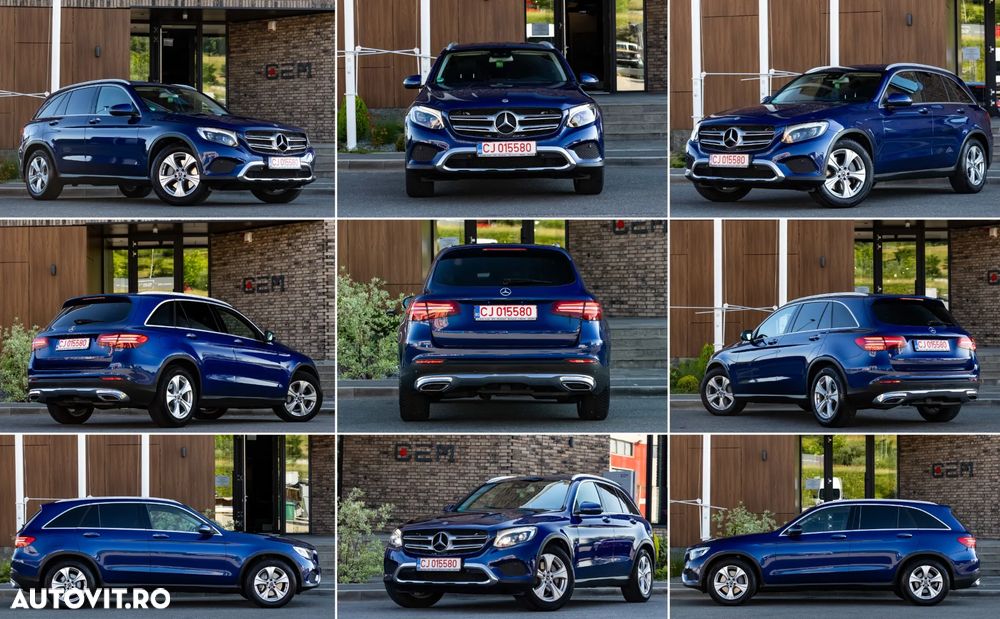 Mercedes-Benz GLC 250 d 4MATIC 9G-TRONIC Exclusive - 10