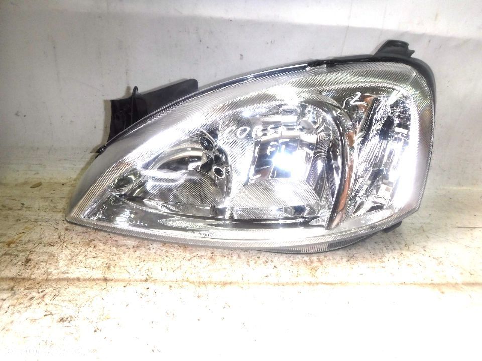 corsa c lampa przód lewa - 1
