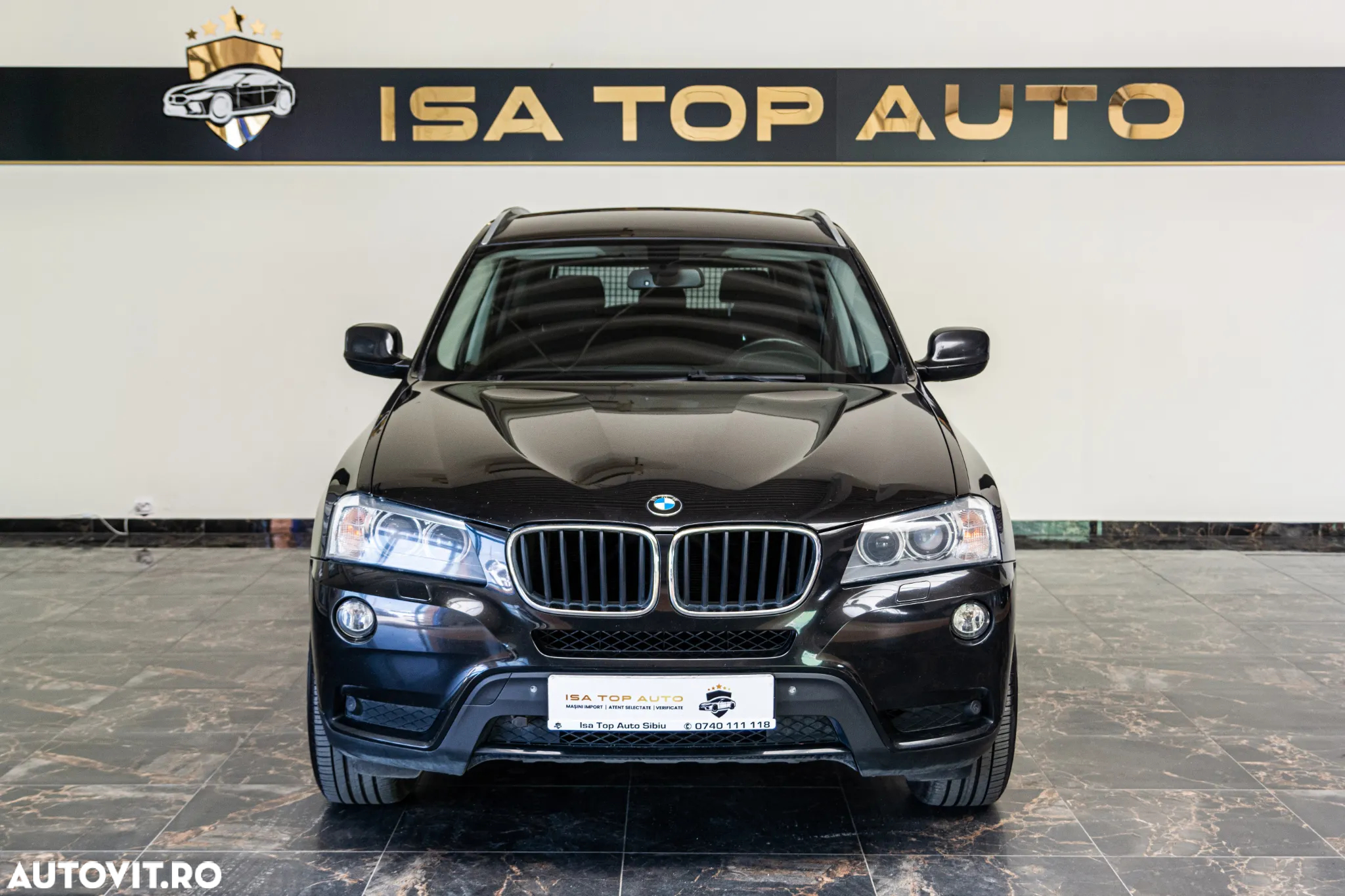 BMW X3 xDrive20d Aut. - 2
