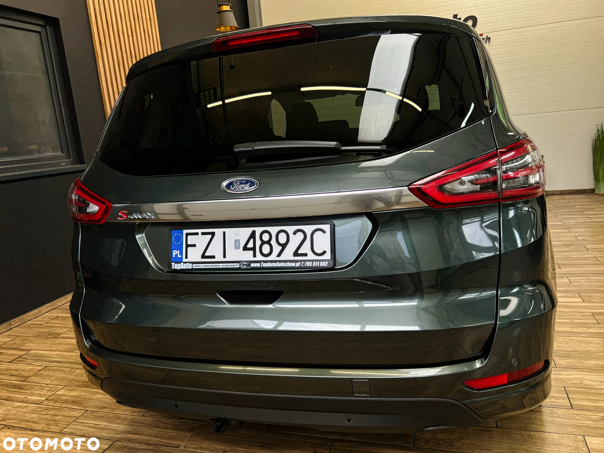 Ford S-Max 2.0 TDCi Titanium PowerShift - 8