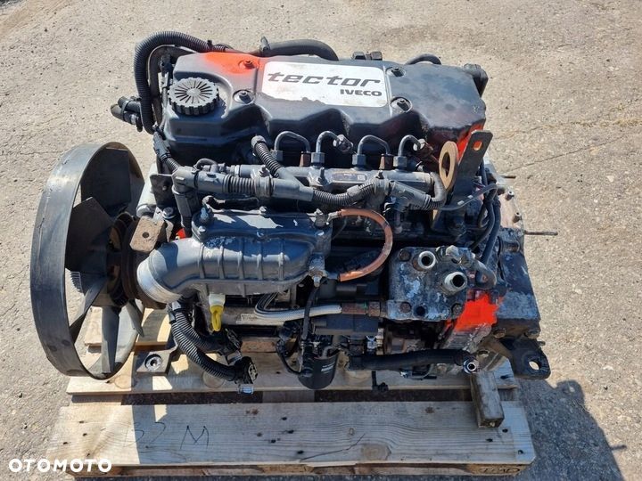 SILNIK KOMPLETNY IVECO EUROCAR0GO 3.9 TECTOR F4AE3481D 160 KM 118 kW 06-15 rok - 1