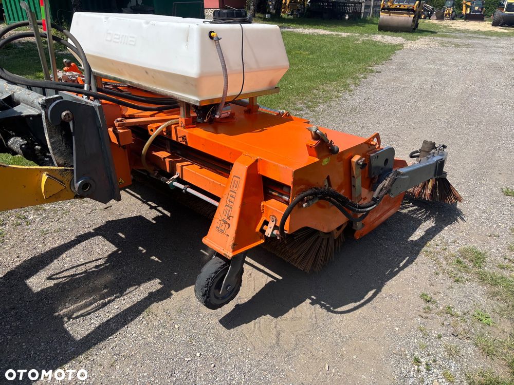 Inny Zamiatarka BEMA DUAL 35 2018r profesional szczotka boczną pojemnik woda - 7