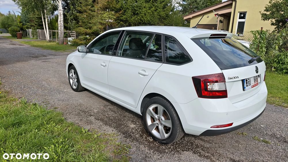 Skoda RAPID Spaceback 1.0 TSI Ambition - 13