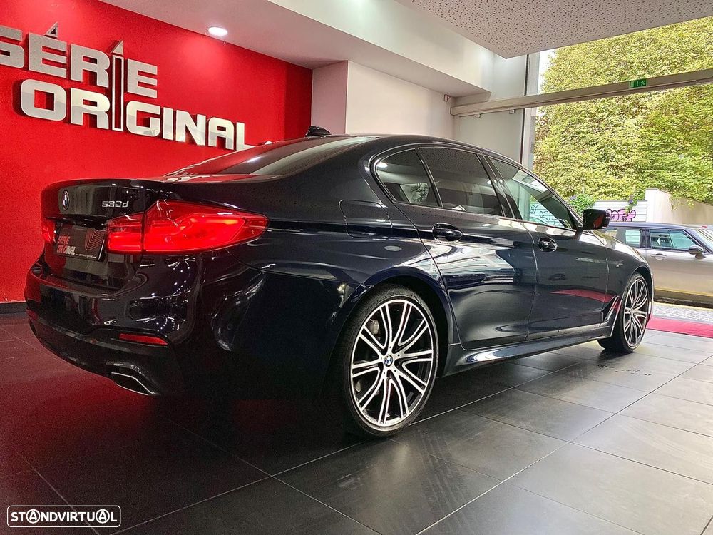 BMW 530 d Pack M Auto - 9
