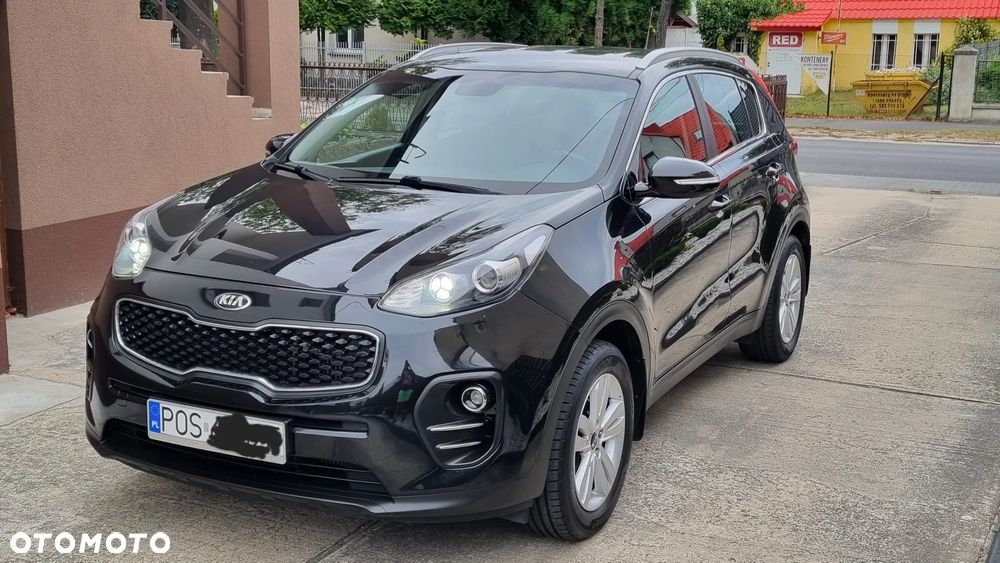 Kia Sportage 1.7 CRDI M 2WD - 10