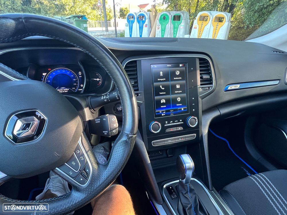 Renault Mégane TCe 160 GPF EDC R.S. LINE - 17