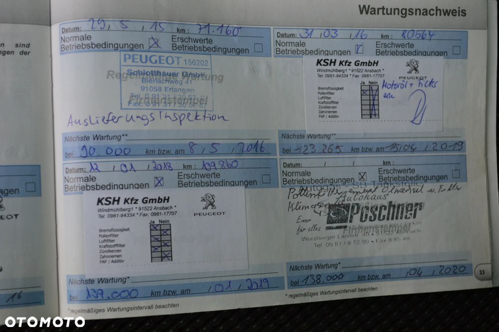 Peugeot 5008 1.6 THP Active 7os - 34