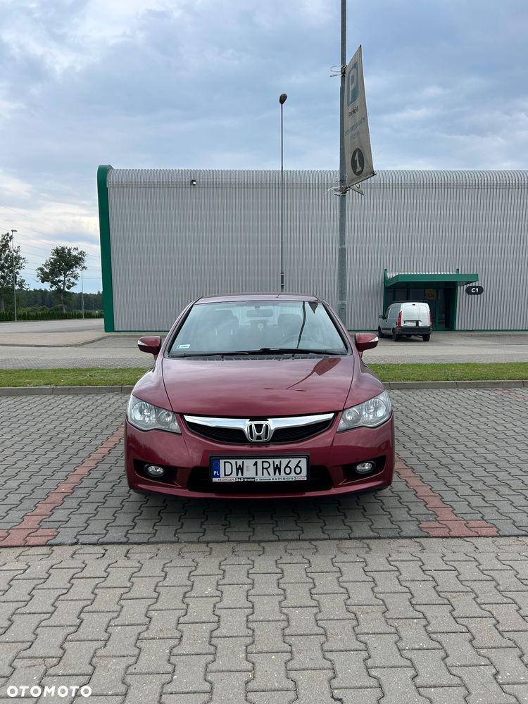 Honda Civic 1.8 Comfort - 1