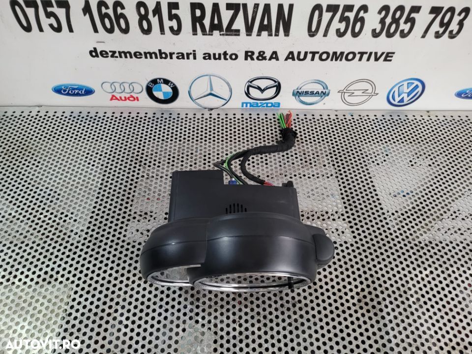 Ceasuri Bord Mini Cooper One F54 F55 F56 F57 An 2014-2019 Motor 2.0 D B47 Volan Stanga Cod 9368004 - 3
