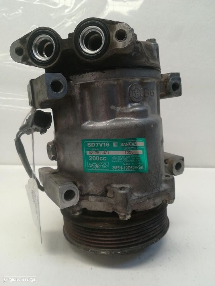 COMPRESSOR AR CONDICIONADO MAZDA 3 2005 - 2