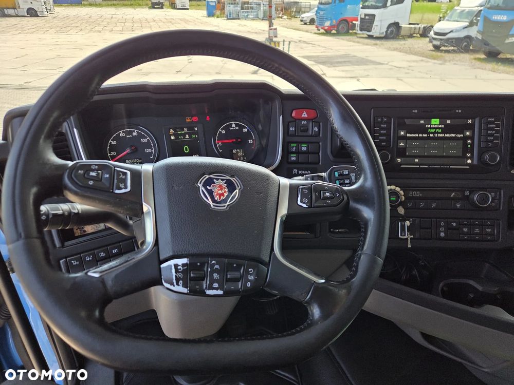 Scania R4500/TOPLINE/LOW DECK/MEGA/RETARDER - 7
