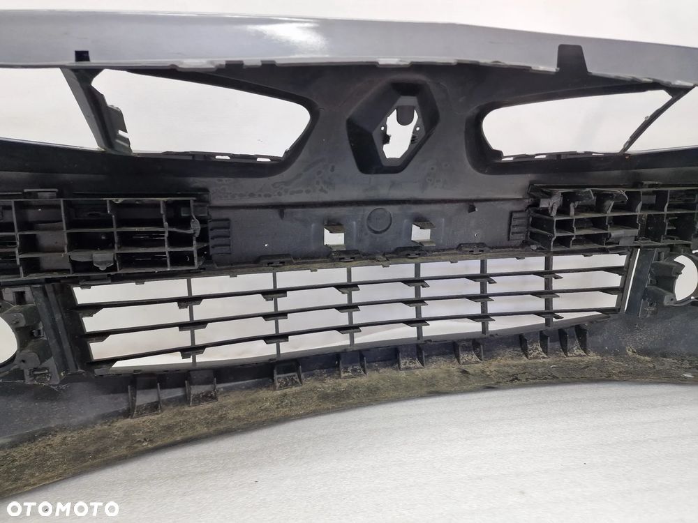 RENAULT MEGANE II 2 LIFT 05- ZDERZAK PRZEDNI PRZÓD , KOLOR SZARY METALIK , NR 8200484322 , NR AUKCJI NZ1059 - 25