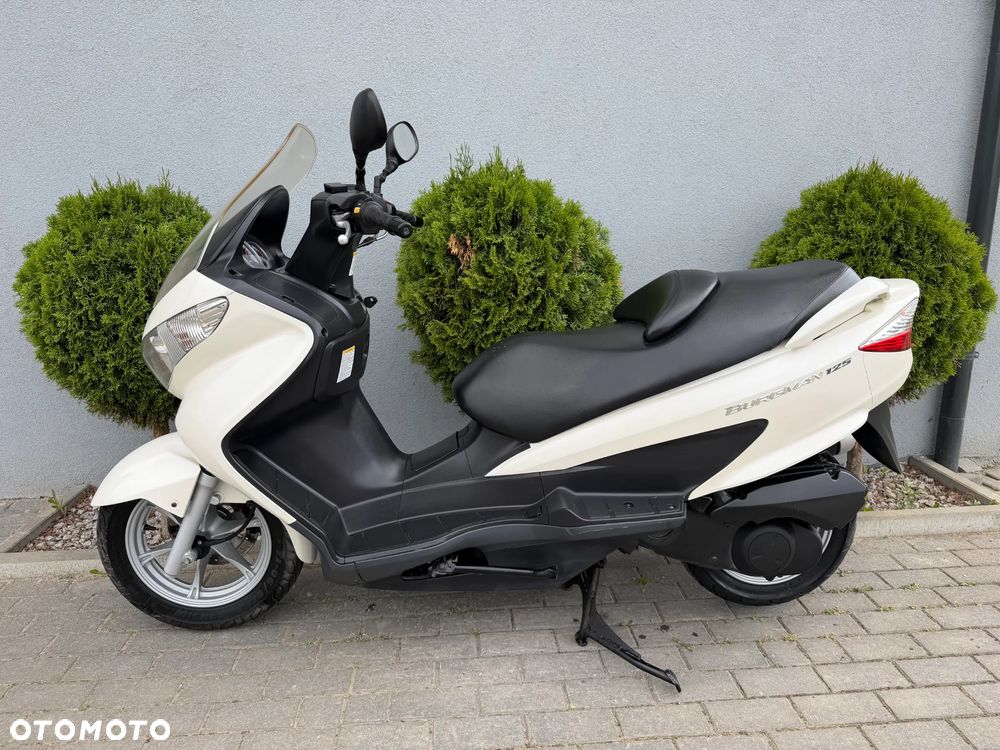 Suzuki Burgman - 6