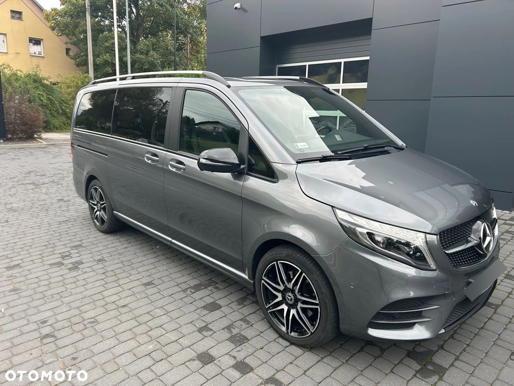 Mercedes-Benz Klasa V 250 d 4-Matic Avantgarde 9G-Tronic (d³ugi) - 13
