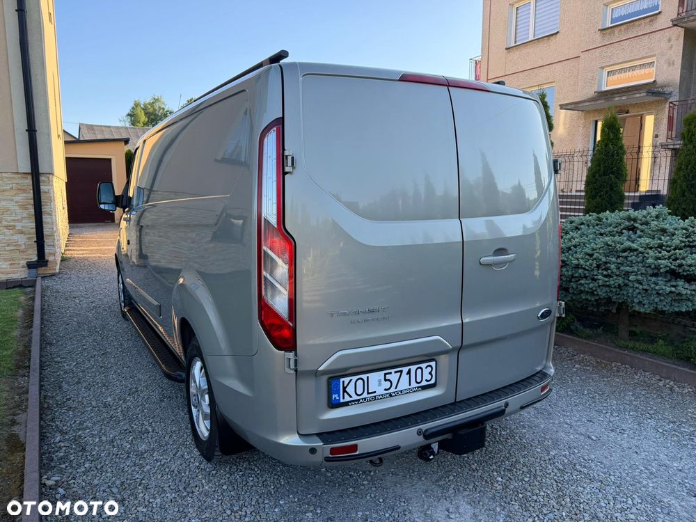 Ford Transit Custom  LONG L2H1 Piękny Zadbany Alufelgi - 8