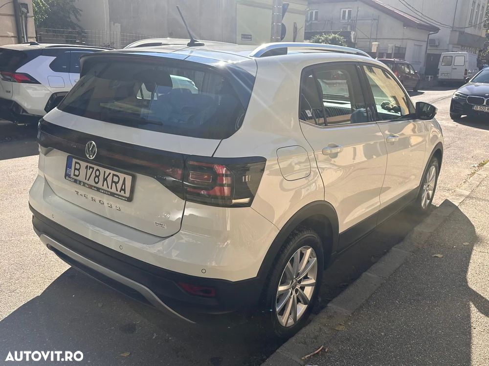Volkswagen T-Cross 1.0 TSI DSG Life - 4