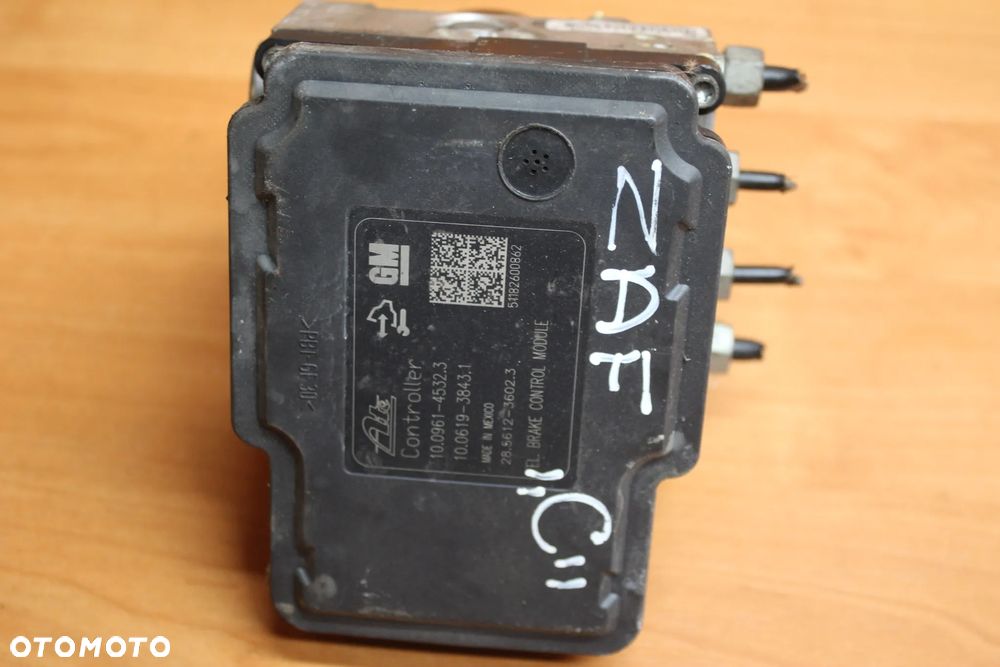 POMPA HAMULCOWA ABS OPEL ASTRA J ZAFIRA C 13379599 AFD - 6