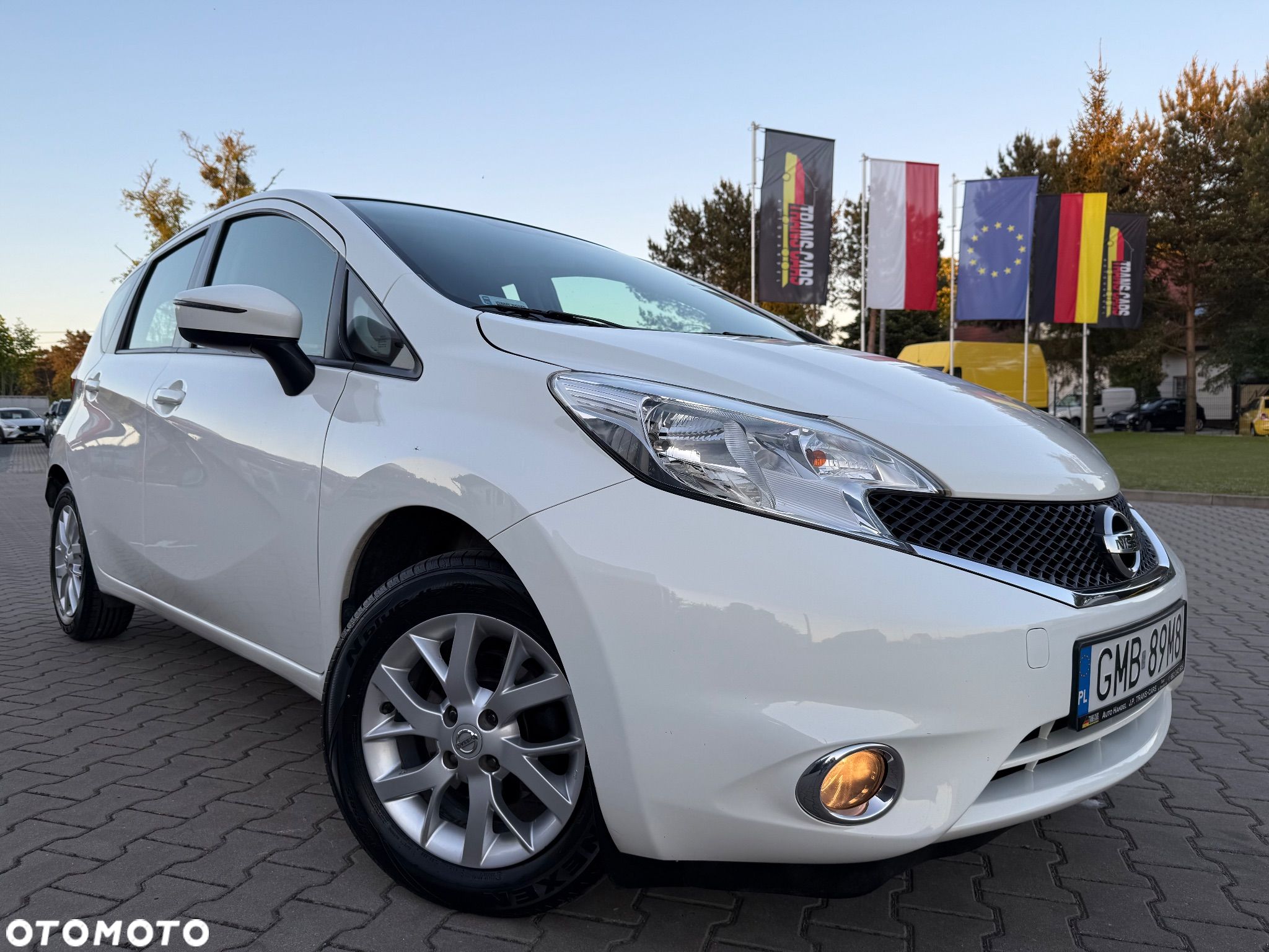 Nissan Note 1.2 Acenta Plus - 1