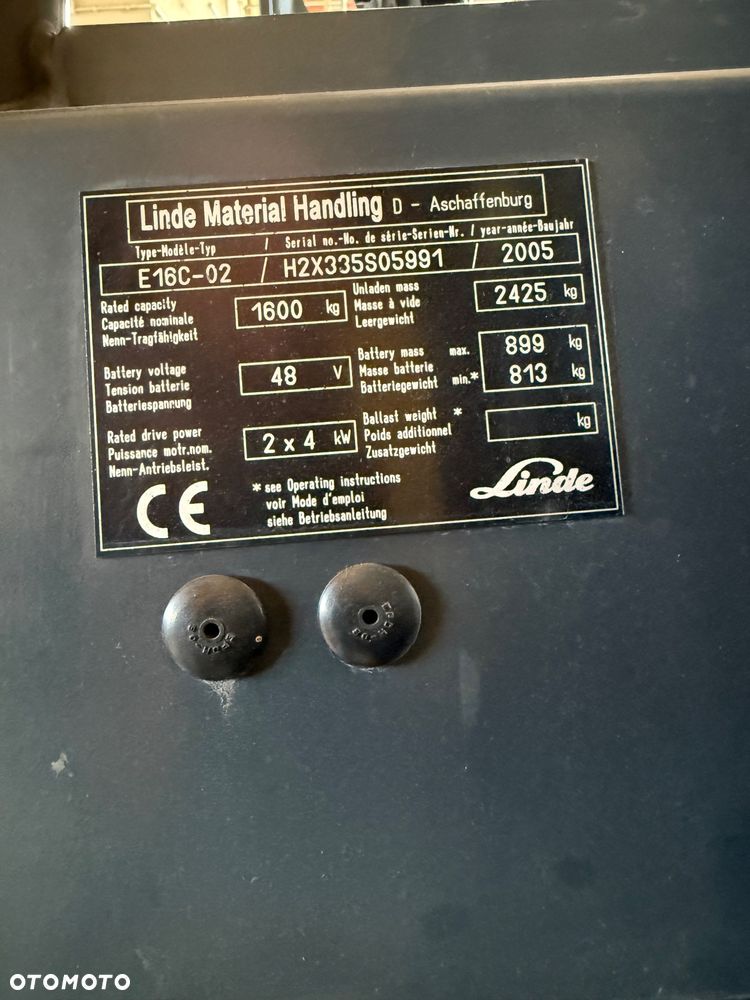 Linde E16C-02 - 8