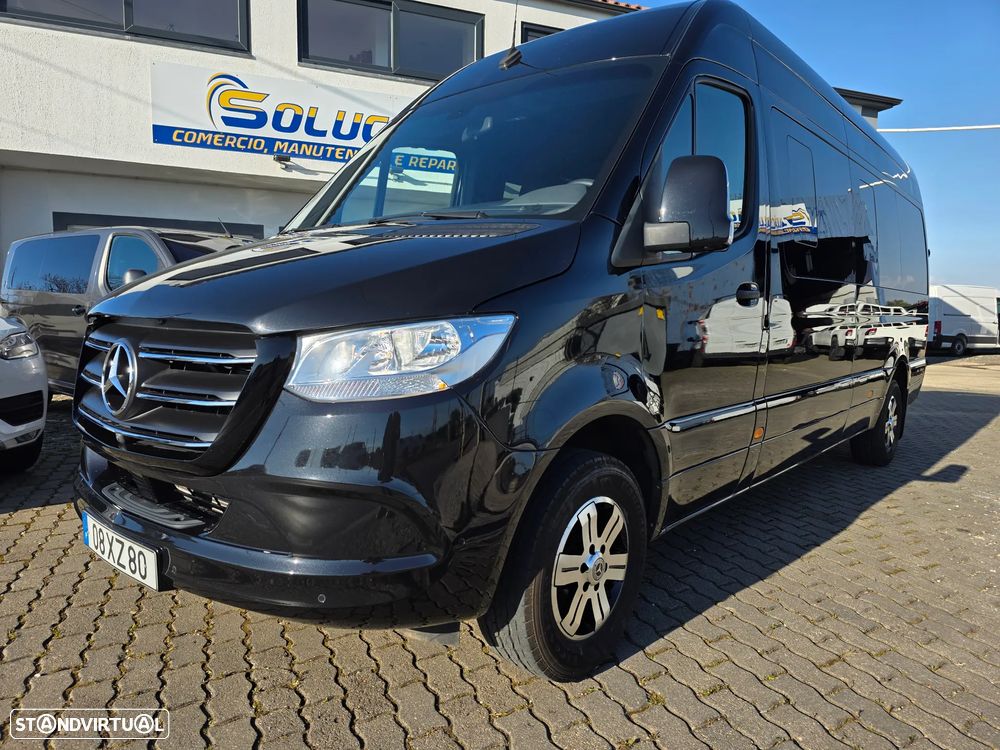 Mercedes-Benz Sprinter 316 CDI/43 TA Luxo - 1