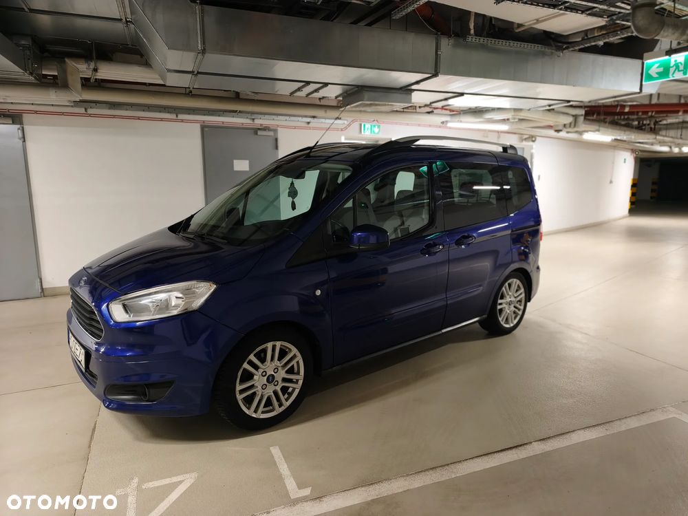 Ford Tourneo Courier 1.0 EcoBoost Titanium - 9