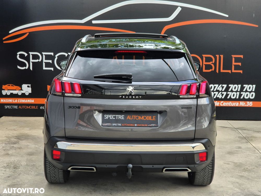 Peugeot 3008 PureTech 180 Stop & Start GPF EAT8 GT - 7
