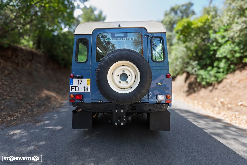 Land Rover Defender 110 2.5 TD5 Metal Top - 9