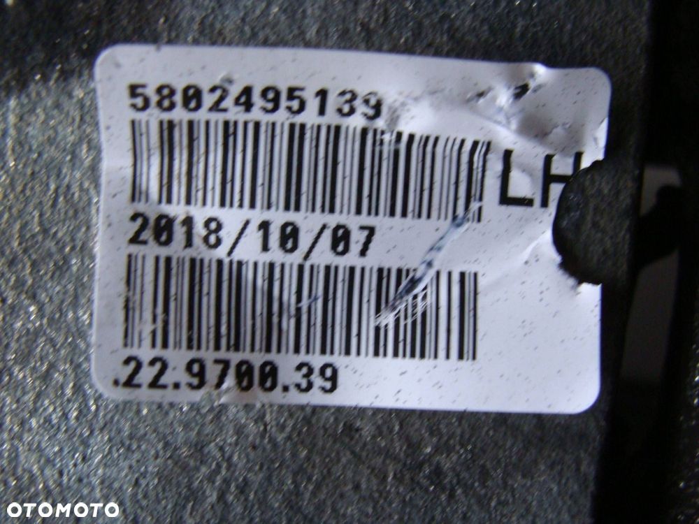 zacisk hamulcowy lewy przód iveco daily 5802495139 - 5