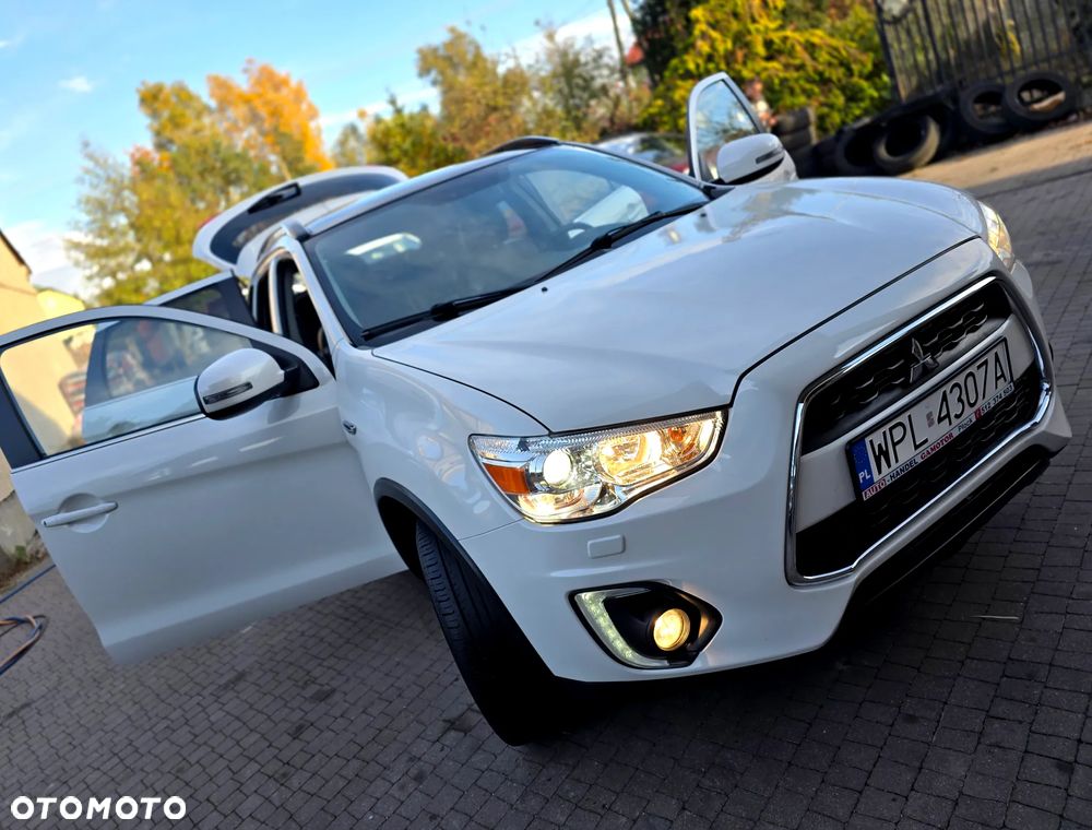 Mitsubishi ASX - 14