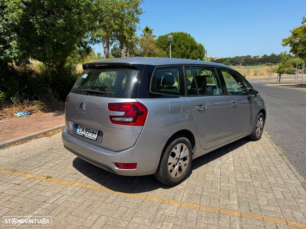 Citroën Grand C4 Spacetourer 1.2 PureTech Feel EAT8 - 10