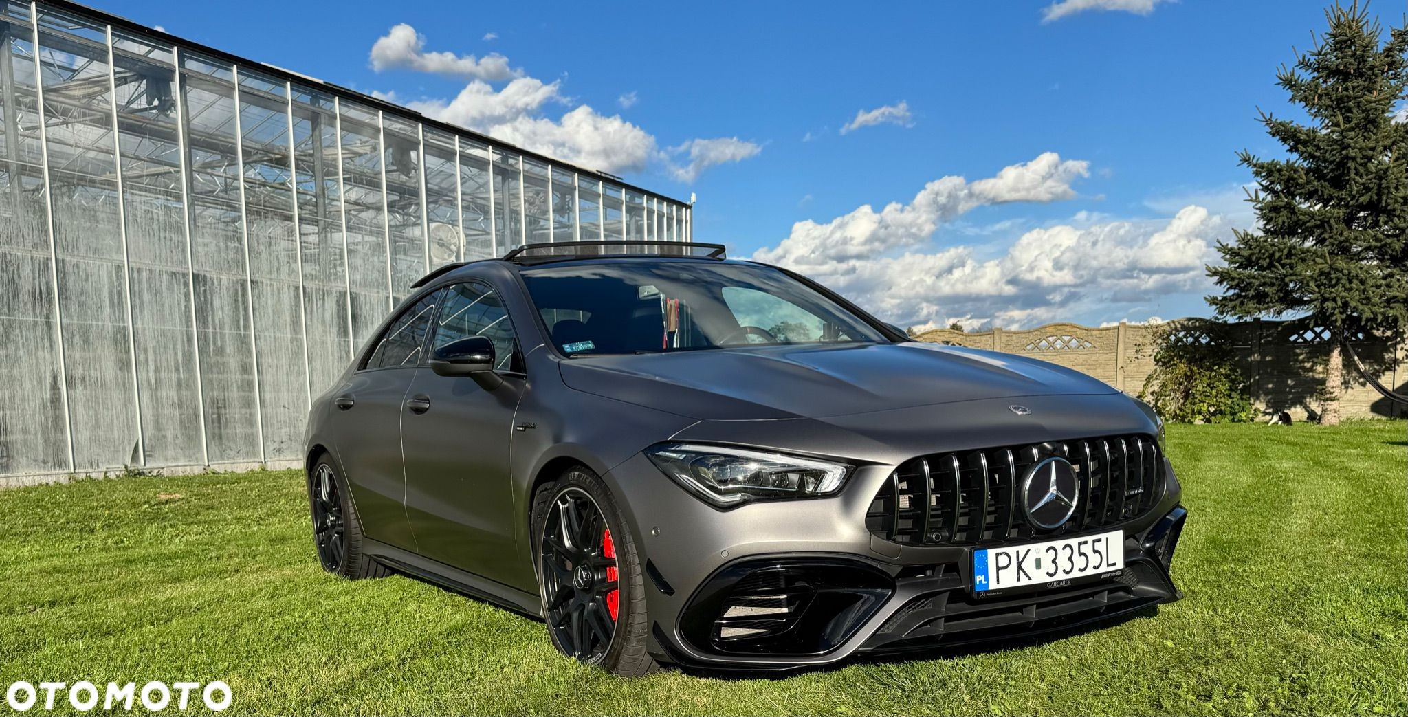 Mercedes-Benz CLA AMG 45 S 4-Matic 8G-DCT - 1