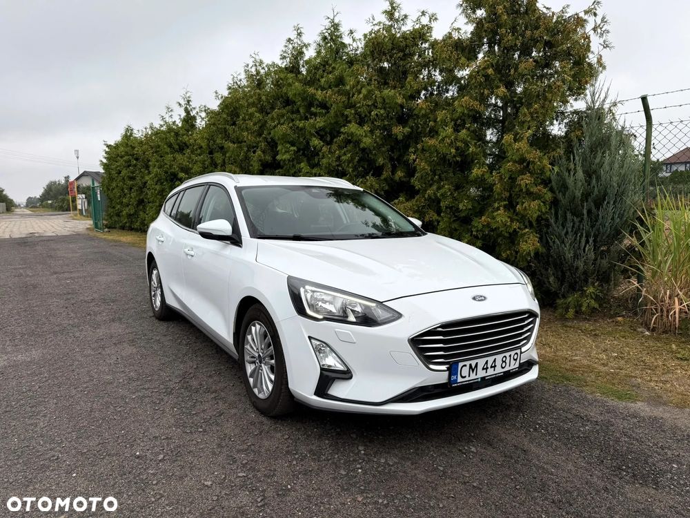 Ford Focus 1.5 EcoBlue Titanium Business