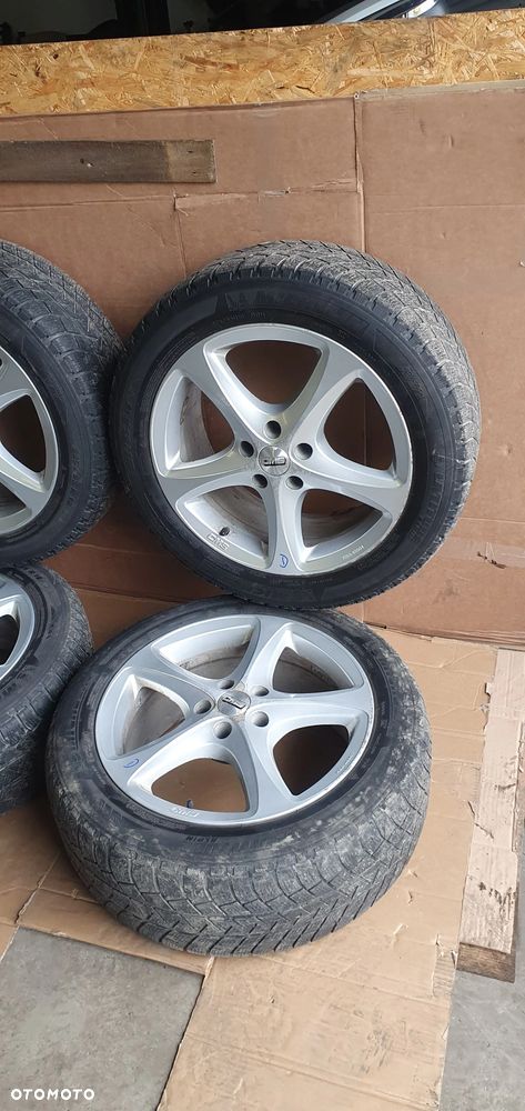 Alufelgi alusy felgi aluminiowe 5X114.3 8J ET45 R18 Citroen C4 AIRCROSS - 3