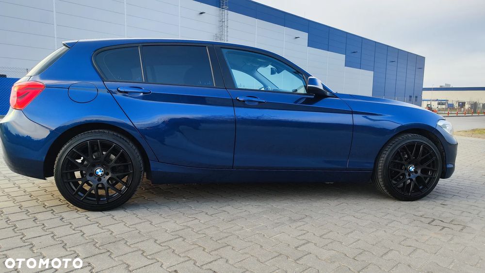 BMW Seria 1 116d EfficientDynamics Edition Advantage - 4
