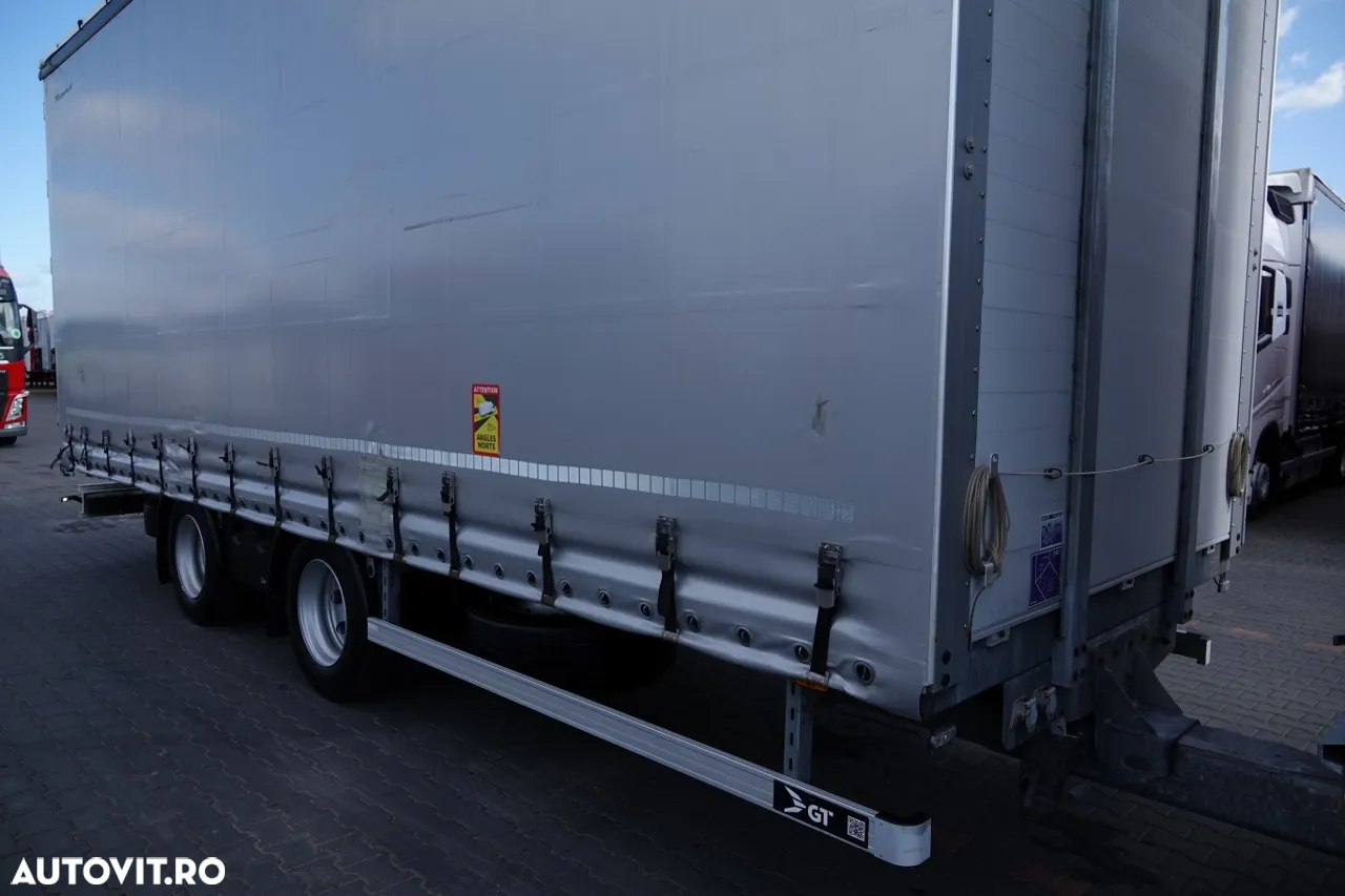 Volvo FH 460 / SET TANDEM / 120 M3 / ALL ON PNEUMATICE / 2022 / DUPĂ CONTRACTUL DE SERVICE GOLD - 13
