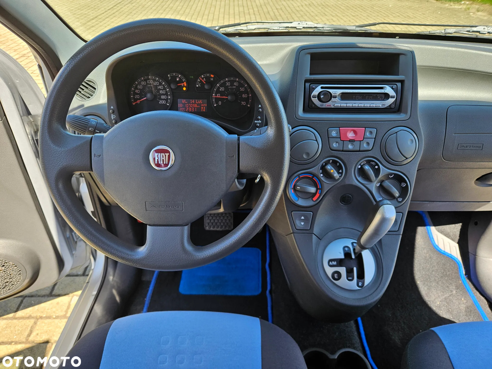 Fiat Panda 1.2 Automatik Alessi - 21