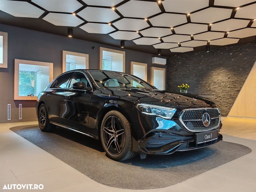 Mercedes-Benz E 200 MHEV 4MATIC Aut. - 4