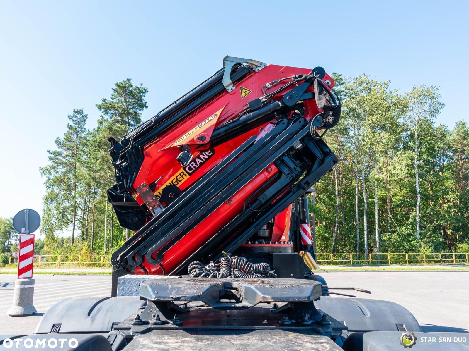 MAN TGA 35.440 8X6H PALFINGER PK 60002 Wciągarka Naczepa Siodło - 25