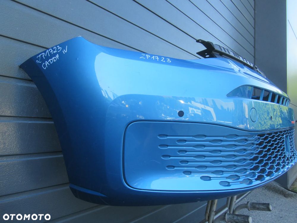 ZDERZAK PRZÓD PRZEDNI VW CADDY IV 4 2K7 2K7807221A 2020- - 3