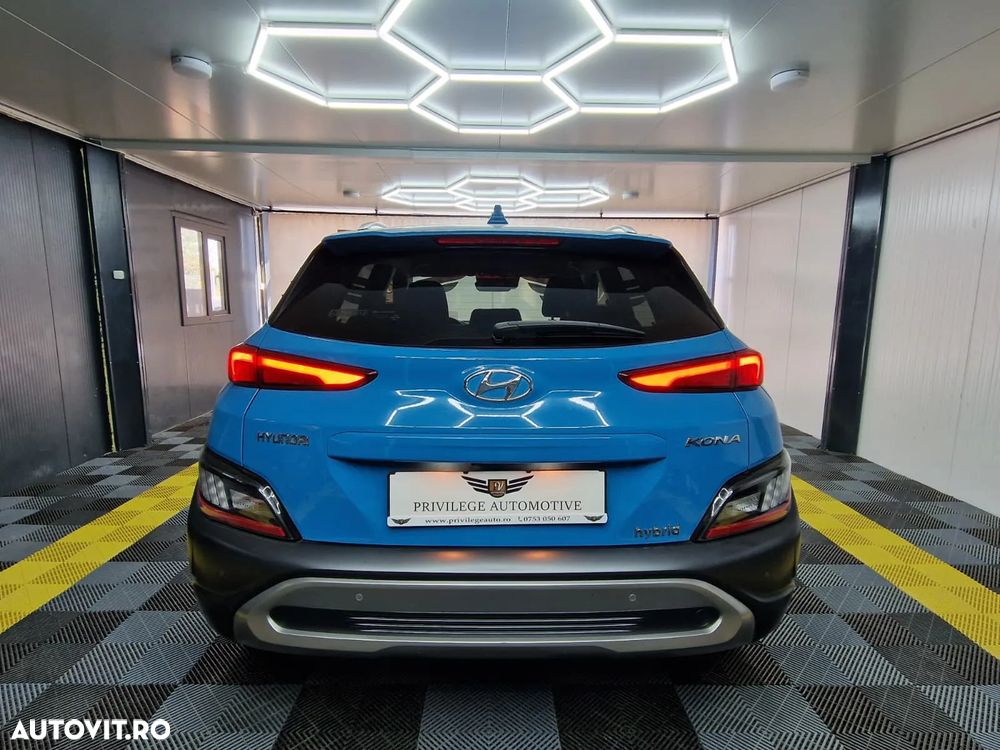 Hyundai KONA 1.6 GDI 141 CP 2WD 6DCT HEV Premium - 6