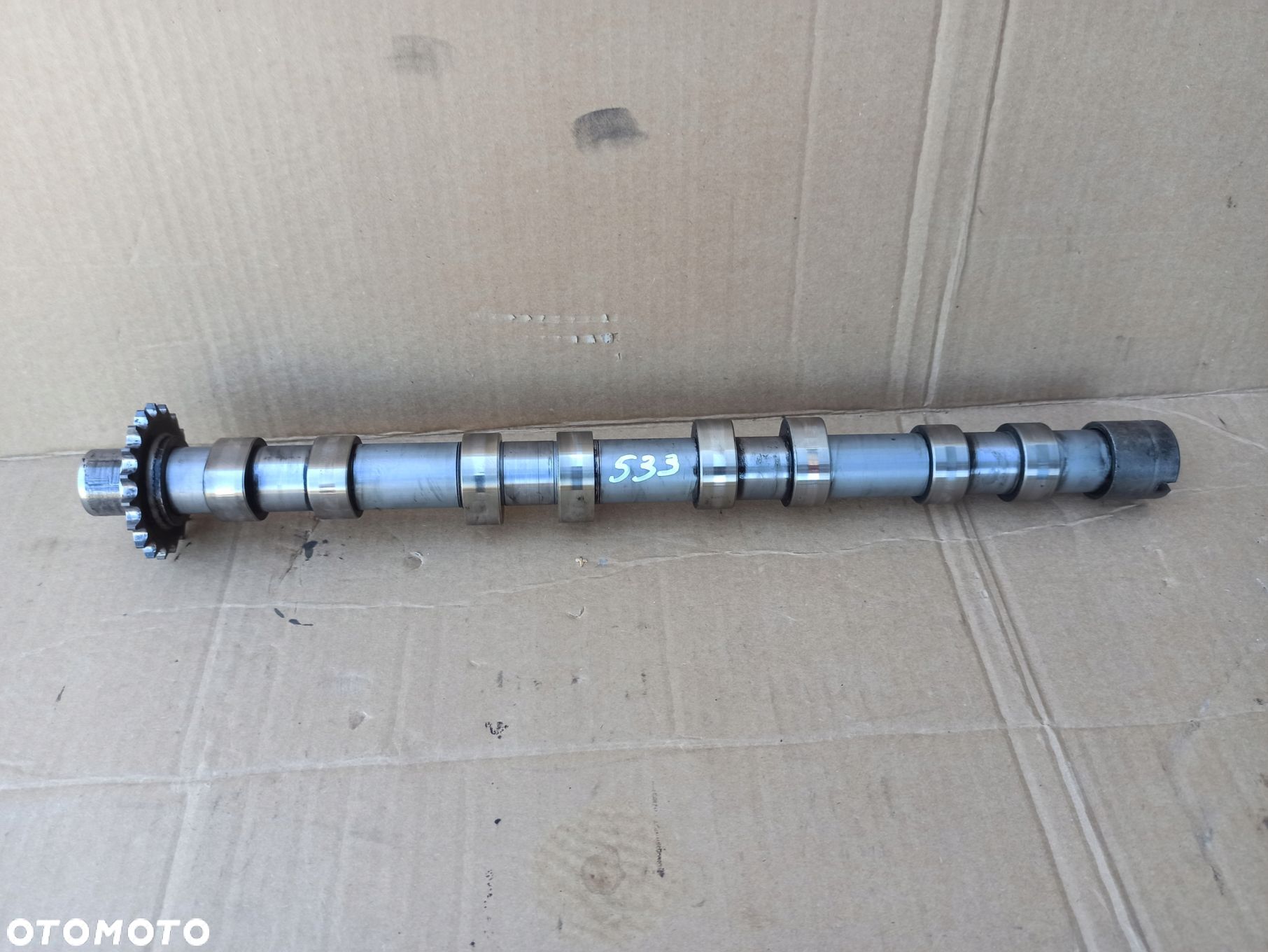 Wałek rozrządu ssący CITROEN PEUGEOT 2.0HDI FORD 2.0TDCI 9644216280 - 1