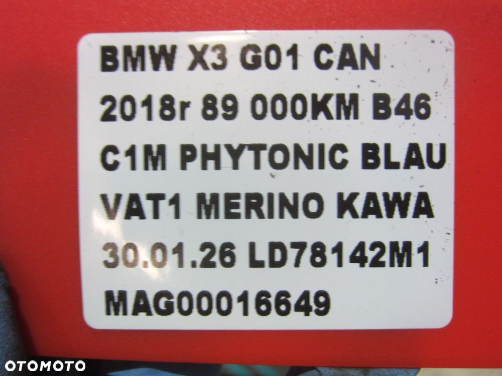 BMW X3 G01 G30 TARCZE HAMULCOWE PRZEDNIE PRZÓD 6860907 330X24 34116860907 - 14