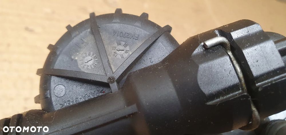 Pompka sprzęgła wysprzęglik Opel Zafira C 55579998 - 7