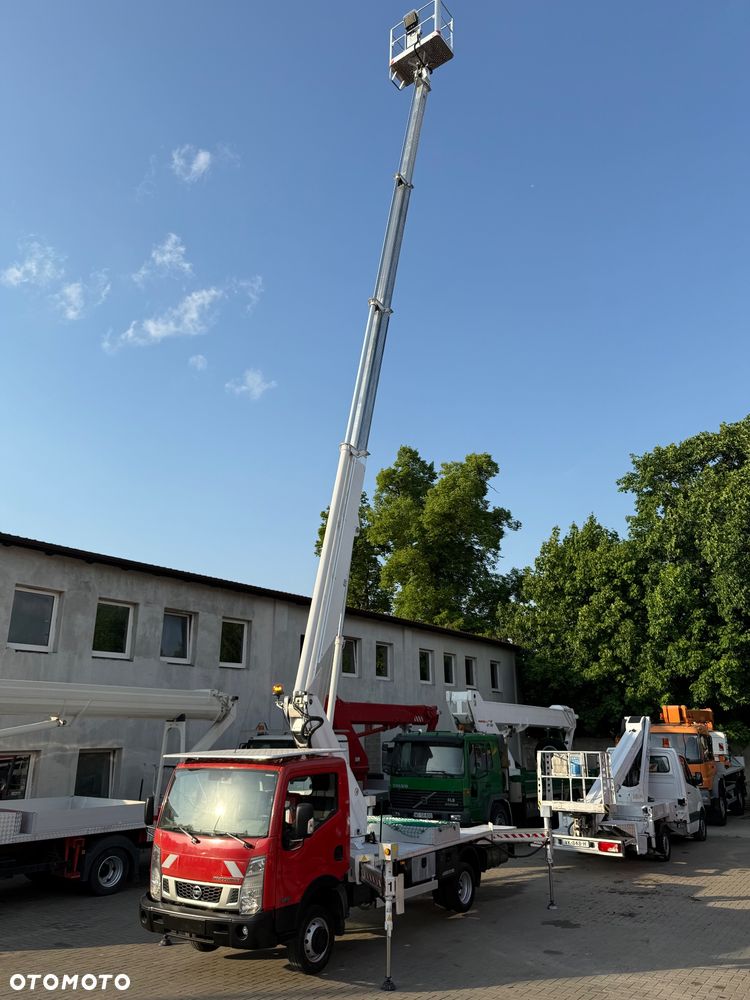 Nissan Podnośnik Koszowy Multitel Mt 204 20,5 metra 14 w Bok Kosz 300 KG!!! Zwyżka!UDT! jak Wumag Ruthmann GSR - 9