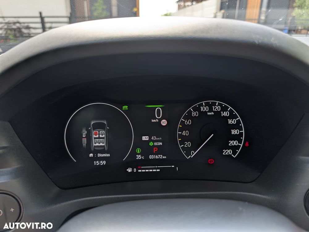 Honda HR-V 1.5 4x2 E-CVT HEV Advance - 12