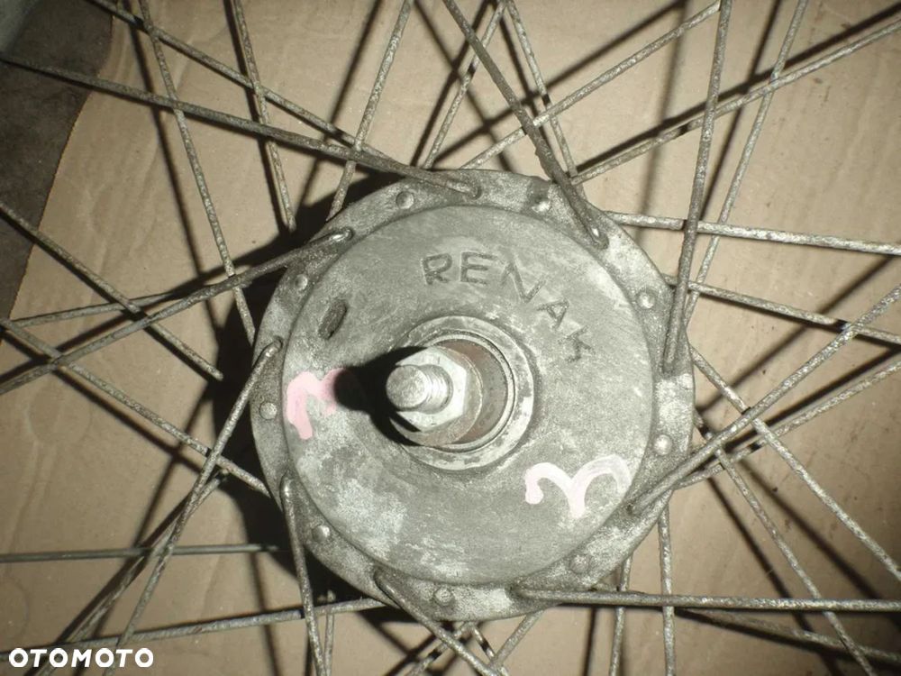 koło felga szprycha motor motorower wózek inwalidzki simson duo19.2.25 - 3