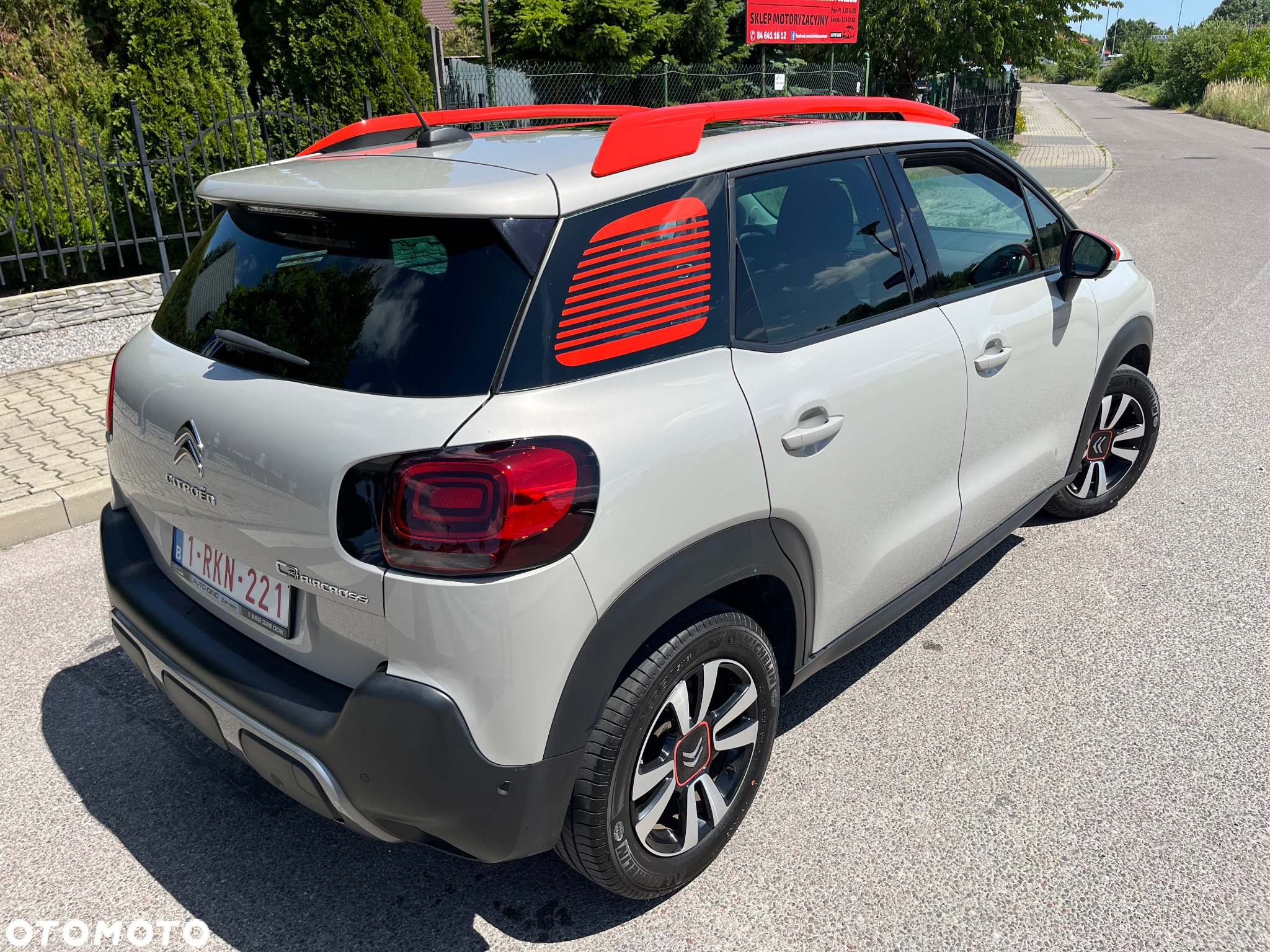 Citroën C3 Aircross PureTech 110 Stop & Start OPF PLUS - 8