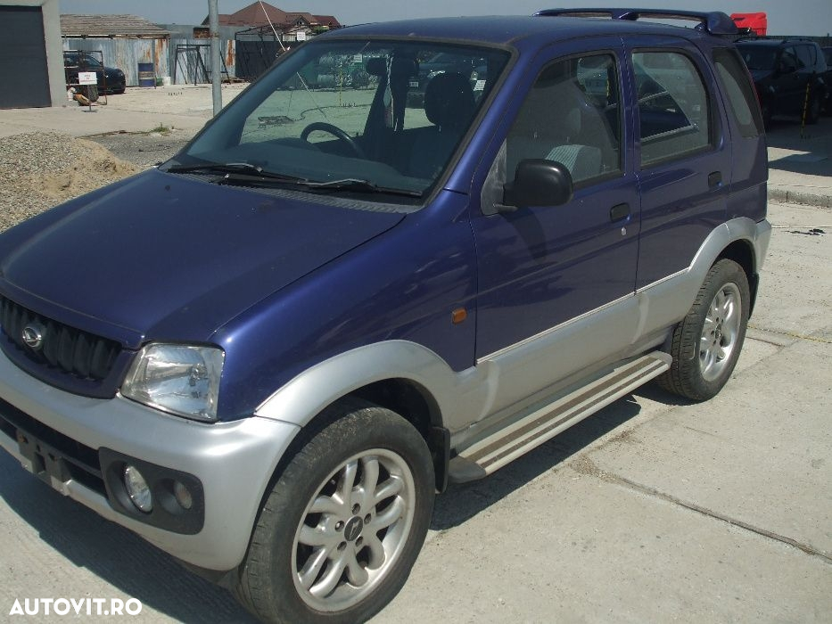 Dezmembrez DAIHATSU TERIOS 1998-2004 - 8