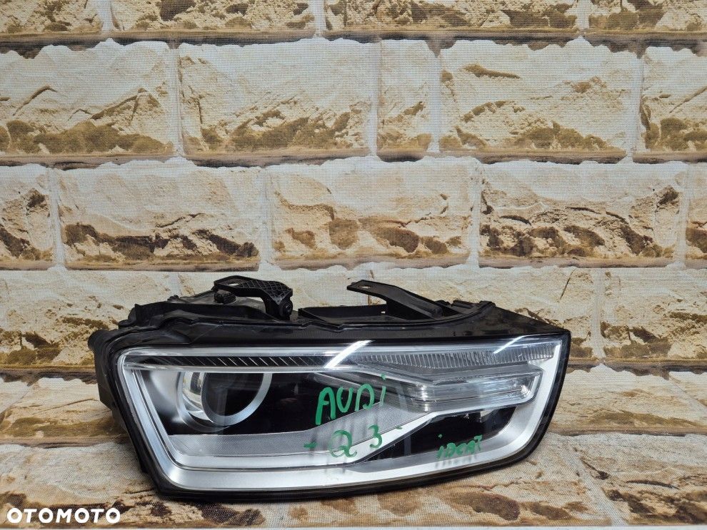 audi q3 8u0 941 006c 17\' lift xenon led prawa europa idealna - 1