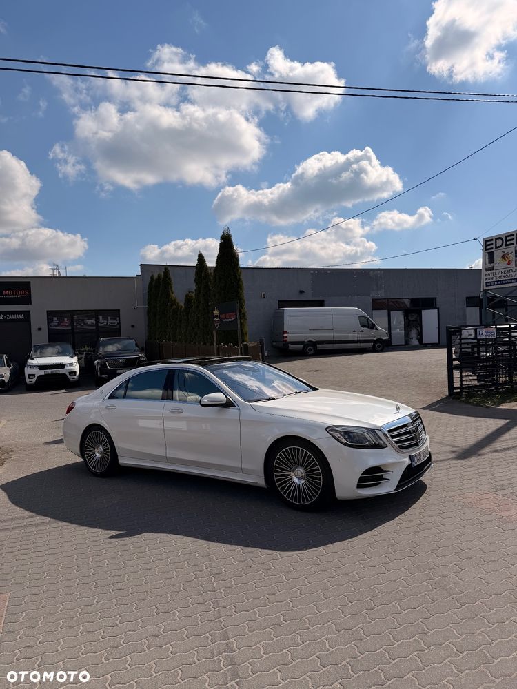 Mercedes-Benz Klasa S 560 4-Matic 9G-TRONIC - 10